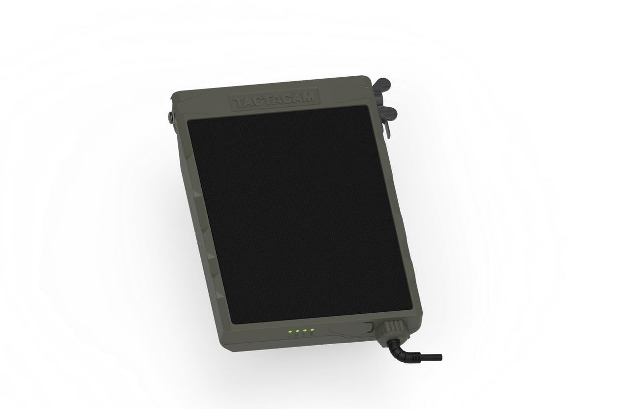 Alt View 3. Tactacam - Solar Panel for Defend Cam.