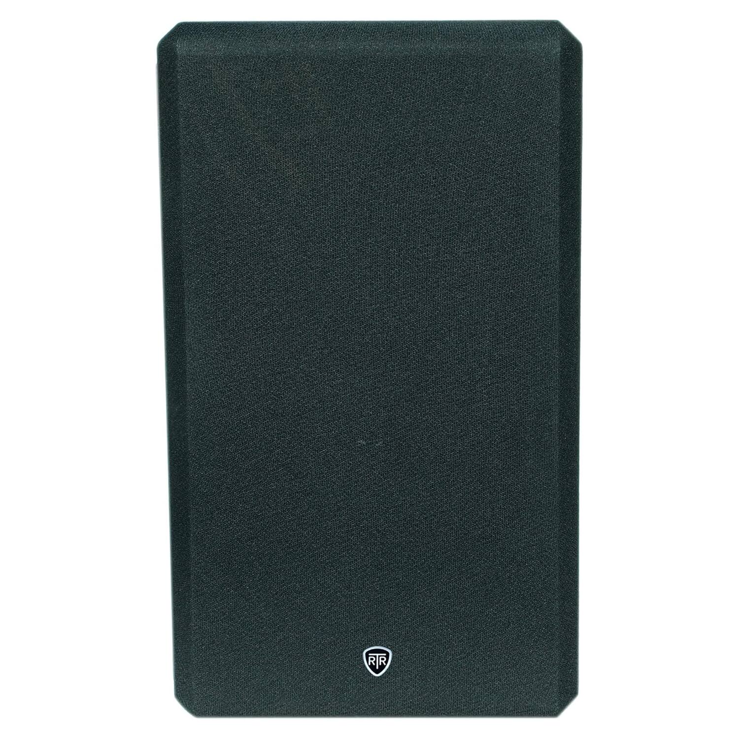 Alt View 3. BIC America - RtR Elite S2040 4.5" 100W Dual-Angle On-Wall Surround Speakers, Dolby Atmos Compatible, 8 Ohm - Matte Black.