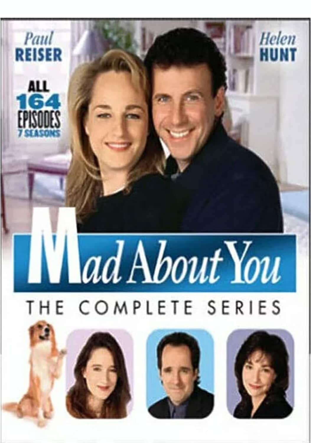 Front. Mad About You: The Complete Series - DVD.