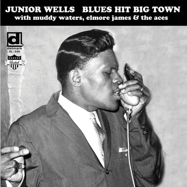 Front. Blues Hit Big Town [LP].
