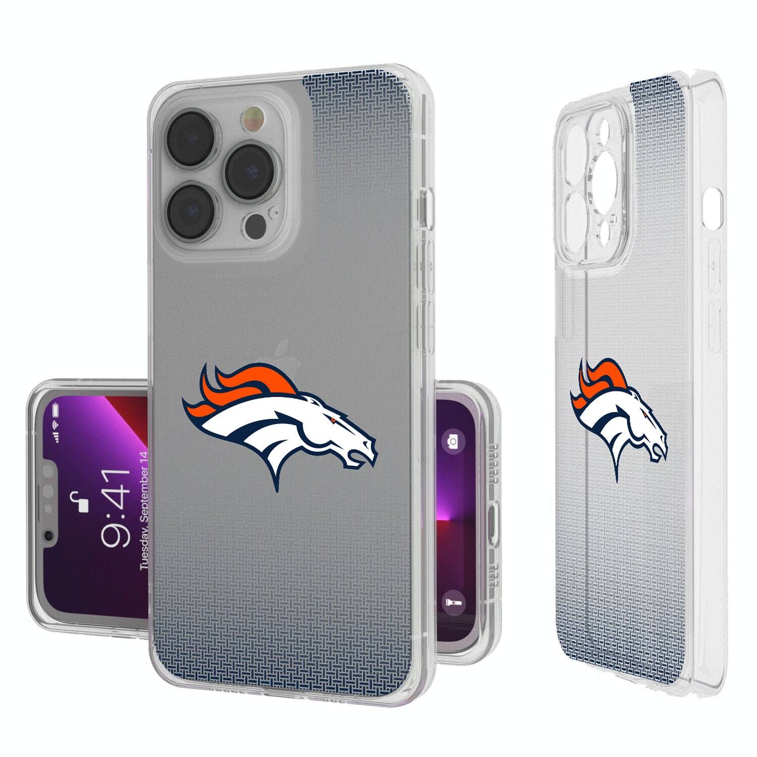 Keyscaper - NFL - Denver Broncos - Linen Logo iPhone Clear Case - 16e - Multicolor price history on PriceWatchPro