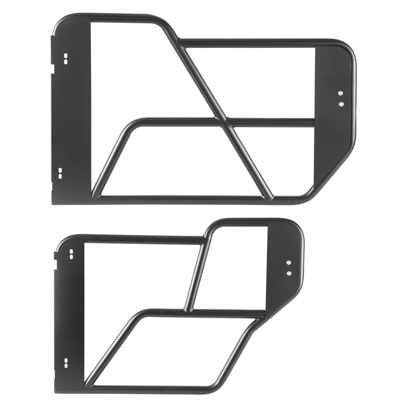 Alt View 5. VEVOR - Tube Doors, 4-Door, Compatible with 2021-2026 Ford Bronco (Excluding Bronco Sport), Steel Off Road Front - Black.