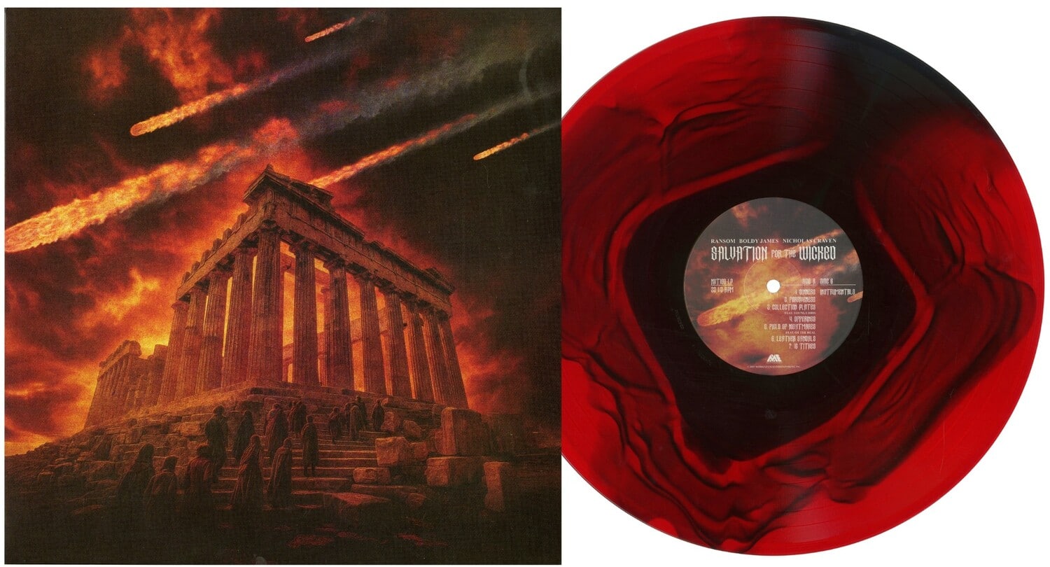 Ransom,Boldy James / Craven,Nicholas - Salvation For The Wicked   - VINYL LP price history on PriceWatchPro