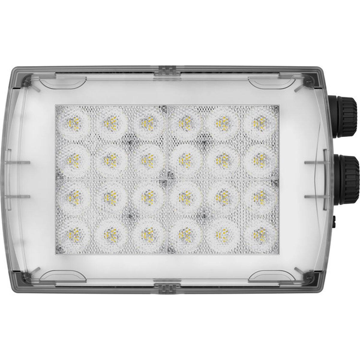 Front. Litepanels - Litepanels Croma 2 14W Variable Color On-Camera LED Light, Dimmable, >90 CRI.