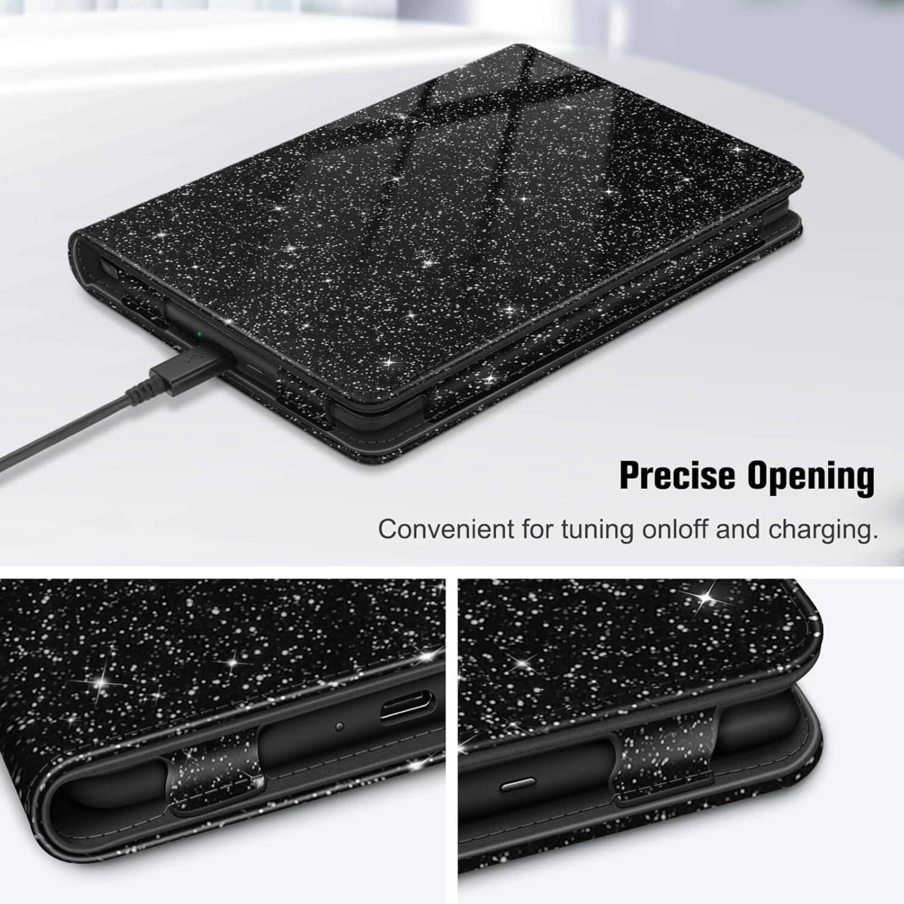 Precise Opening  
Convenient for tuning on/off and charging.