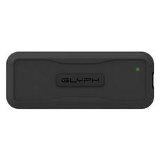 Front. Glyph - Glyph Atom EV SSD, USB-C (3.2, Gen 2), USB 3.0, Compatible with Thunderbolt 3 (2TB).