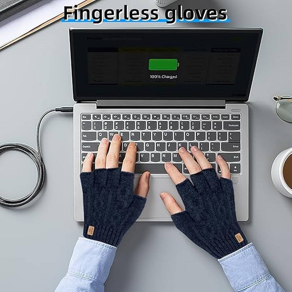 Fingerless gloves

100% Charged