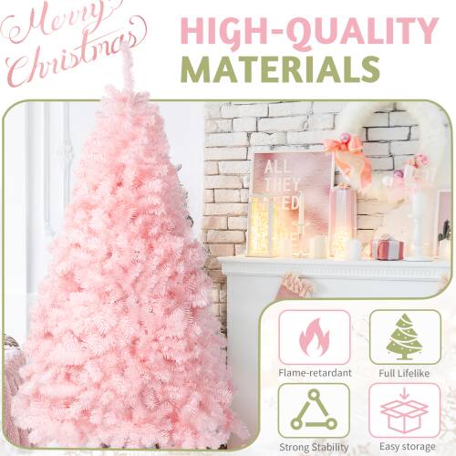 Merry Christmas

HIGH-QUALITY MATERIALS

- Flame-retardant
- Full Lifelike
- Strong Stability
- Easy storage

ALL THEY NEED