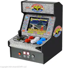 CHAMPION STREET FIGHTER II EDITION
CAPCOM
PUNCH
KICK
SHORT
FORWARD
ROUNDHOUSE
MENU
COIN
Copyright 2021 dreamGEAR, LLC