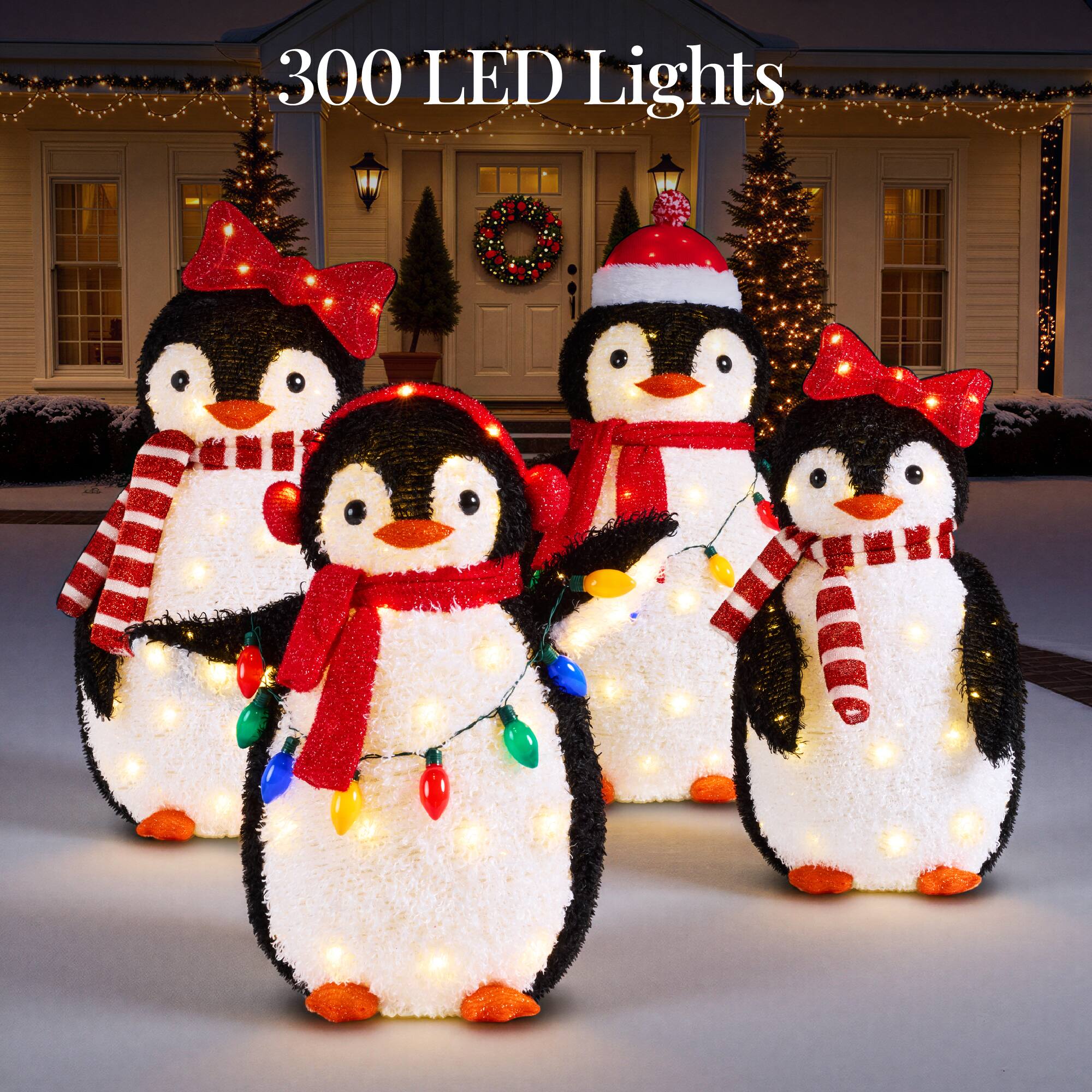 300 LED Lights