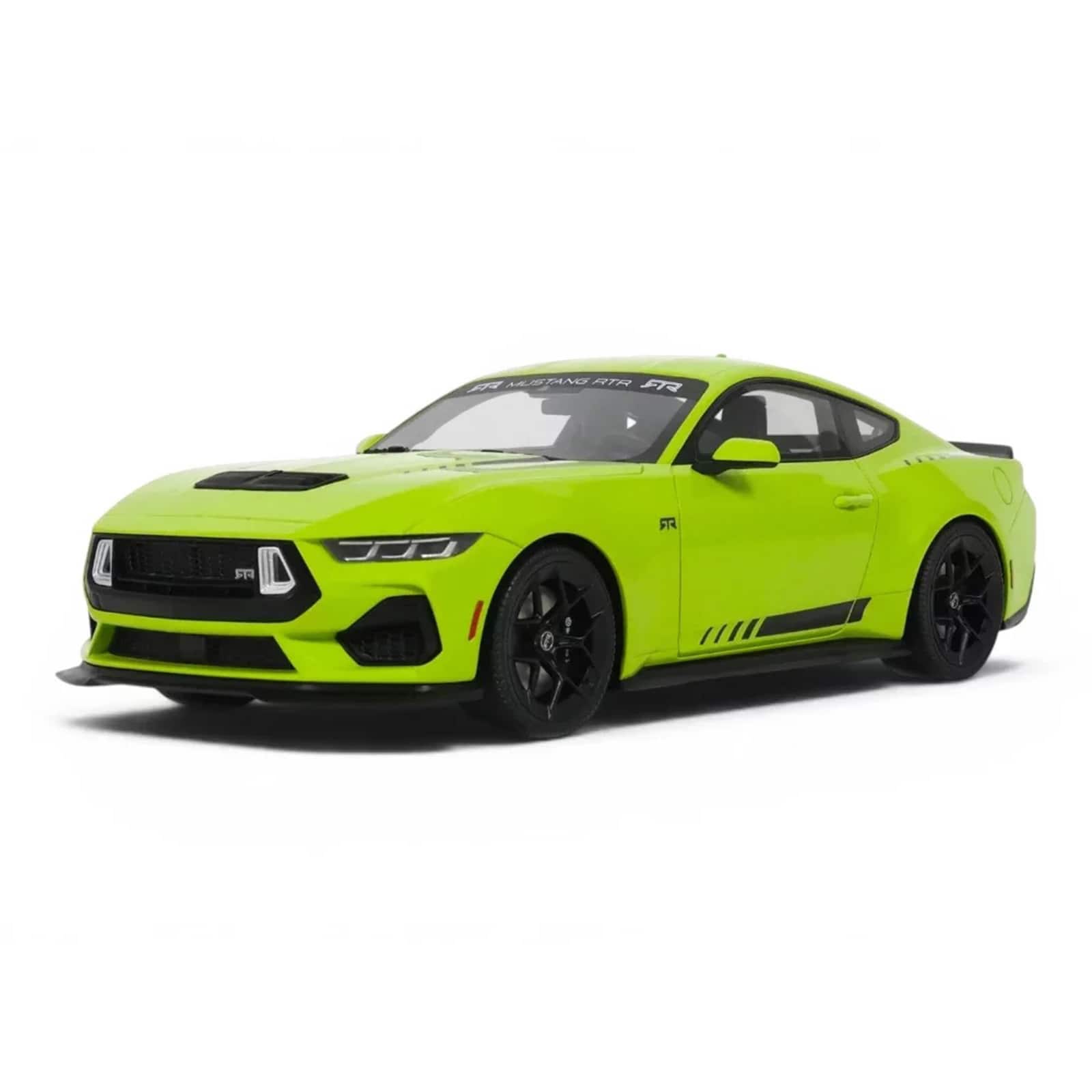2025 Ford Mustang RTR Spec-3 Lime Green 1/18 Model Car by GT Spirit price history on PriceWatchPro