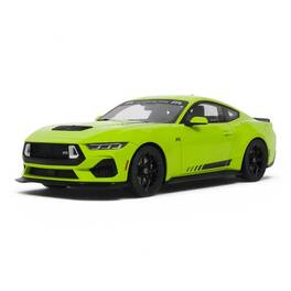 2025 Ford Mustang RTR Spec-3 Lime Green 1/18 Model Car by GT Spirit