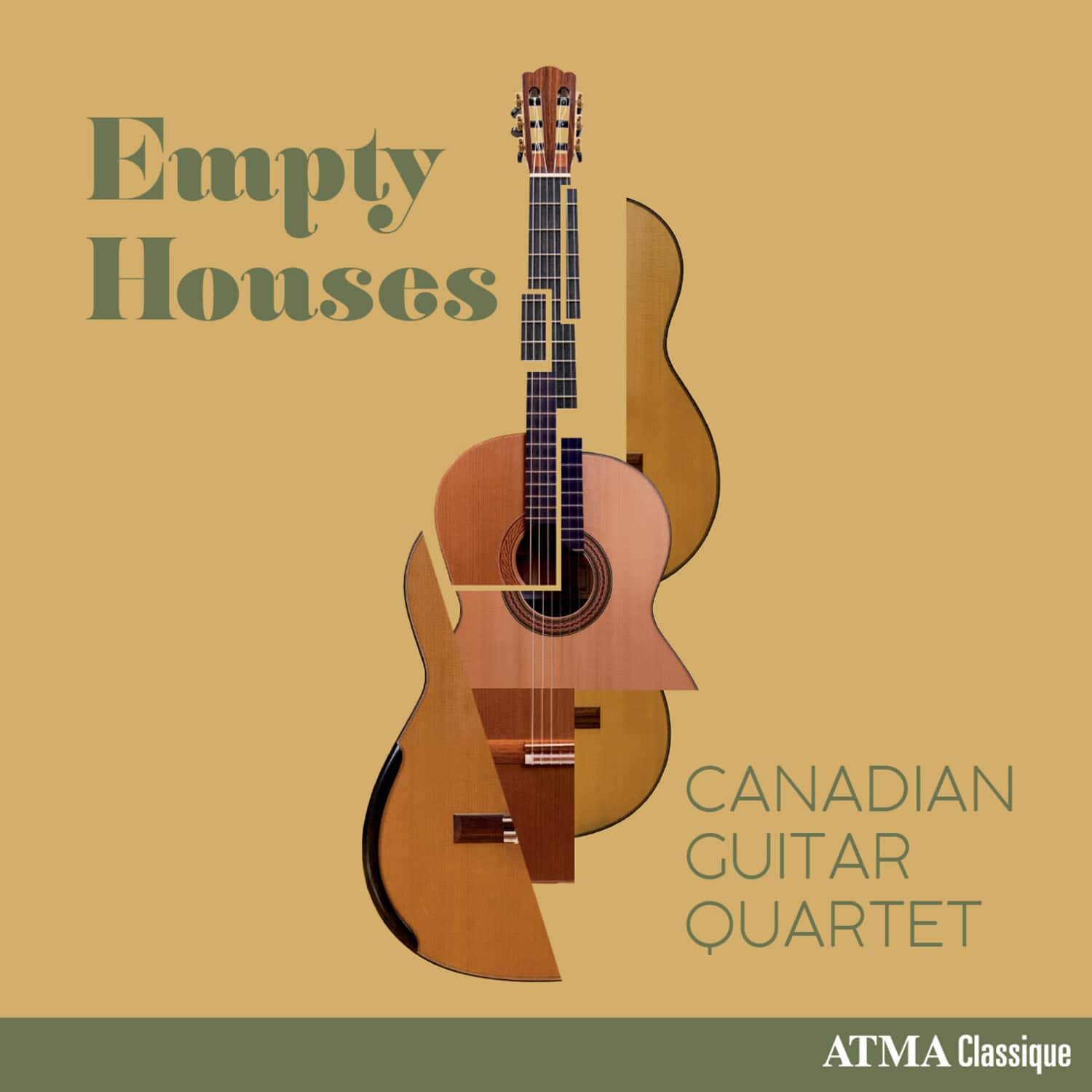 Canadian Guitar Quartet - Empty Houses   - COMPACT DISCS [CD] price history on PriceWatchPro