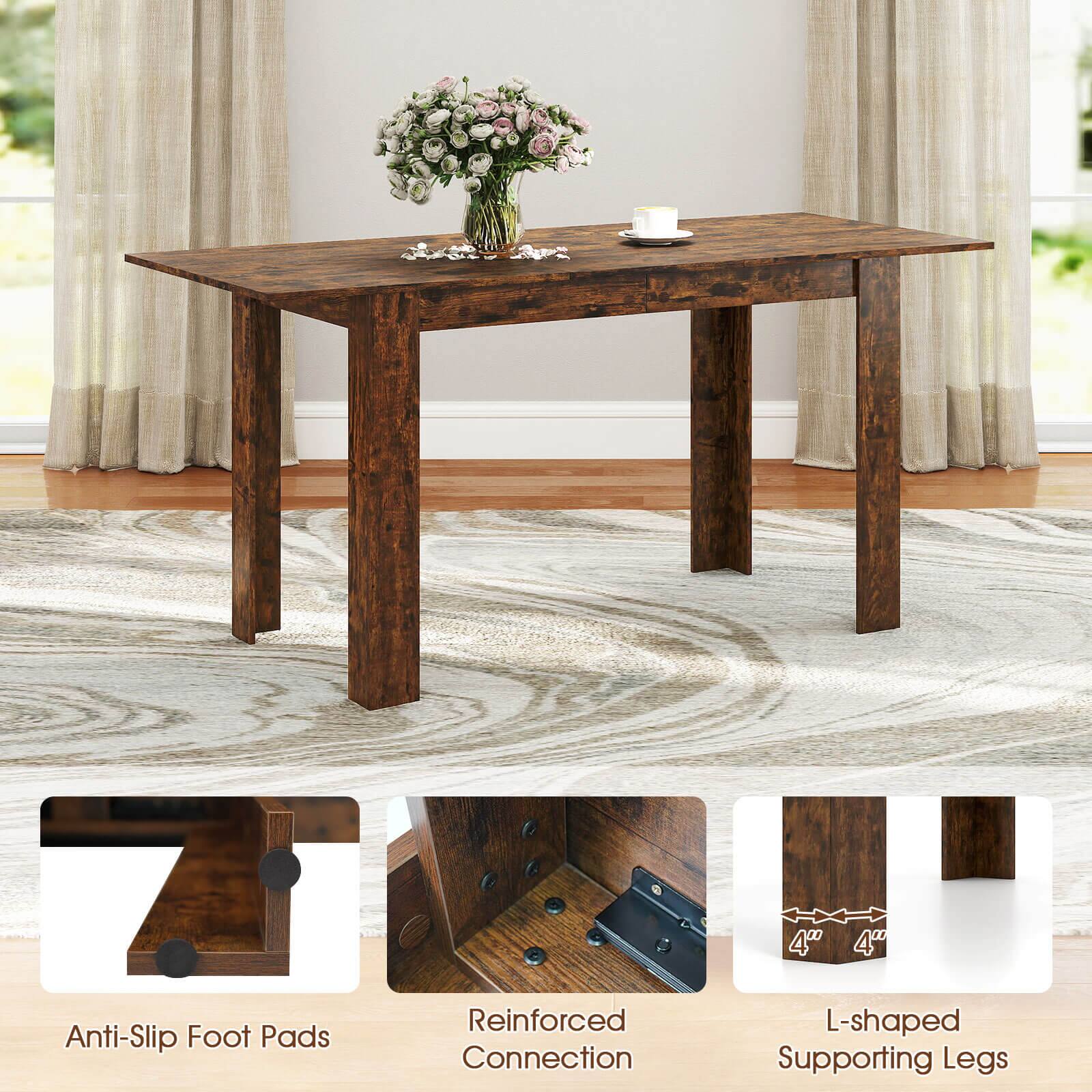 400 400 Anti-Slip Foot Pads Reinforced Connection L-shaped Supporting Legs

- Anti-Slip Foot Pads
- Reinforced Connection
- L-shaped Supporting Legs