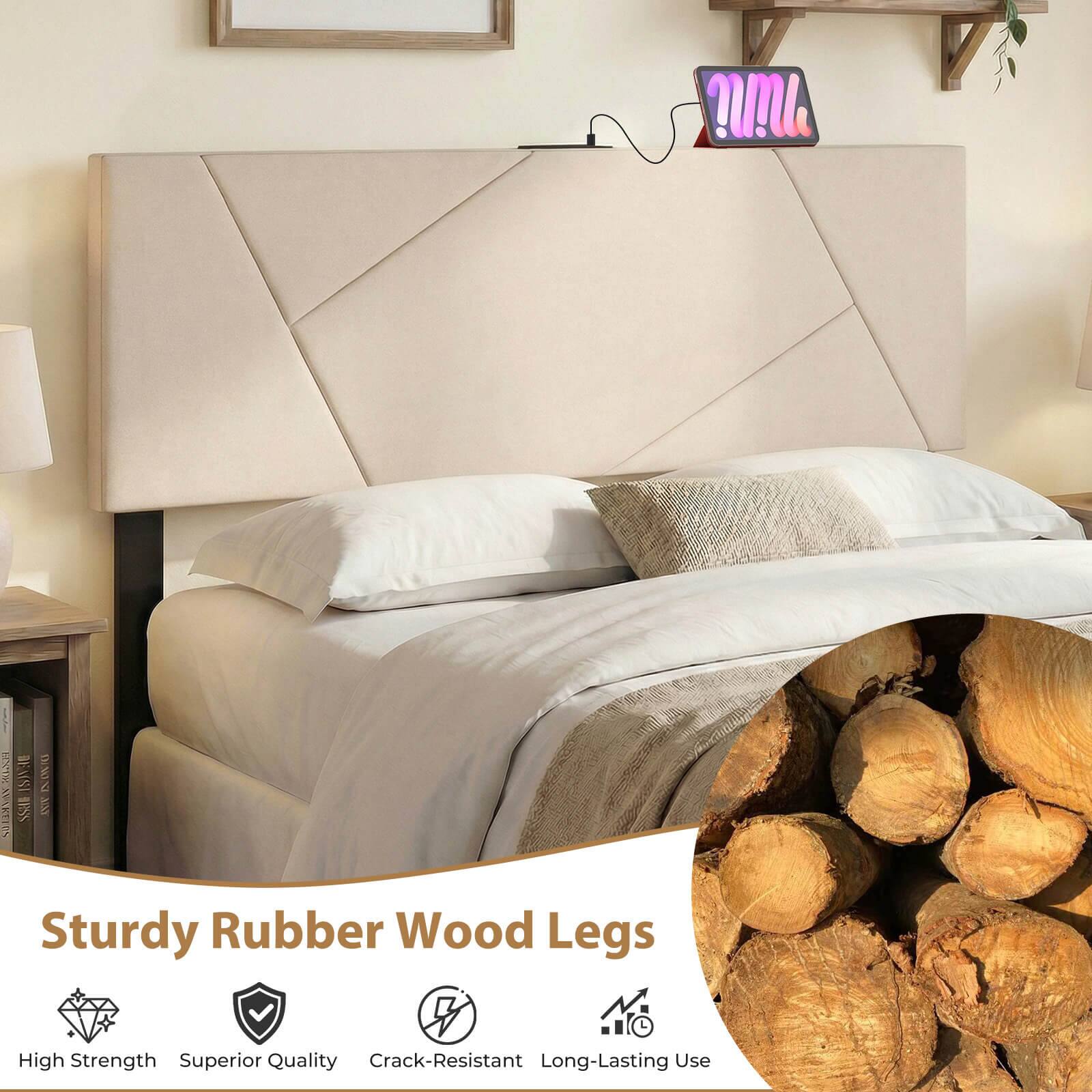Sturdy Rubber Wood Legs

High Strength Superior Quality Crack-Resistant Long-Lasting Use