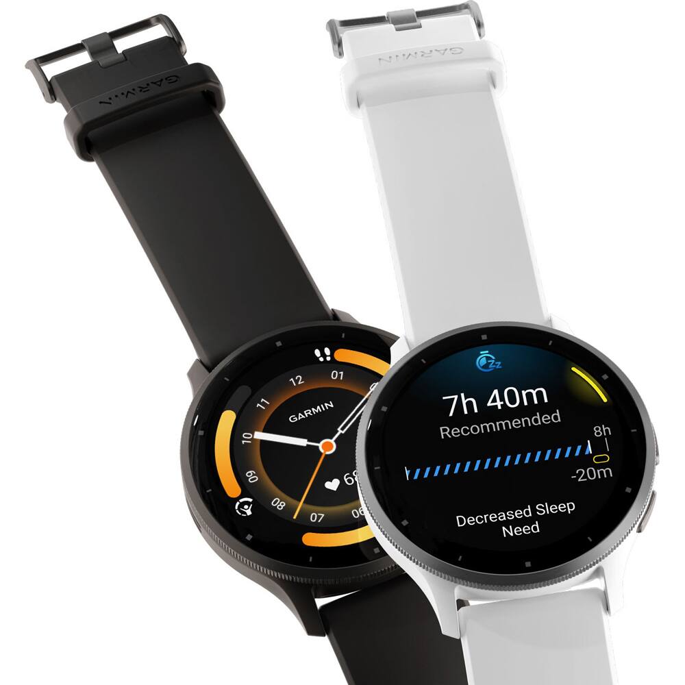 GARMIN  
GARMIN 12 01 11  
GARMIN 10 60 68 08 07 06  
Czz 7h 40m  
Recommended 8h | -20m  
Decreased Sleep Need