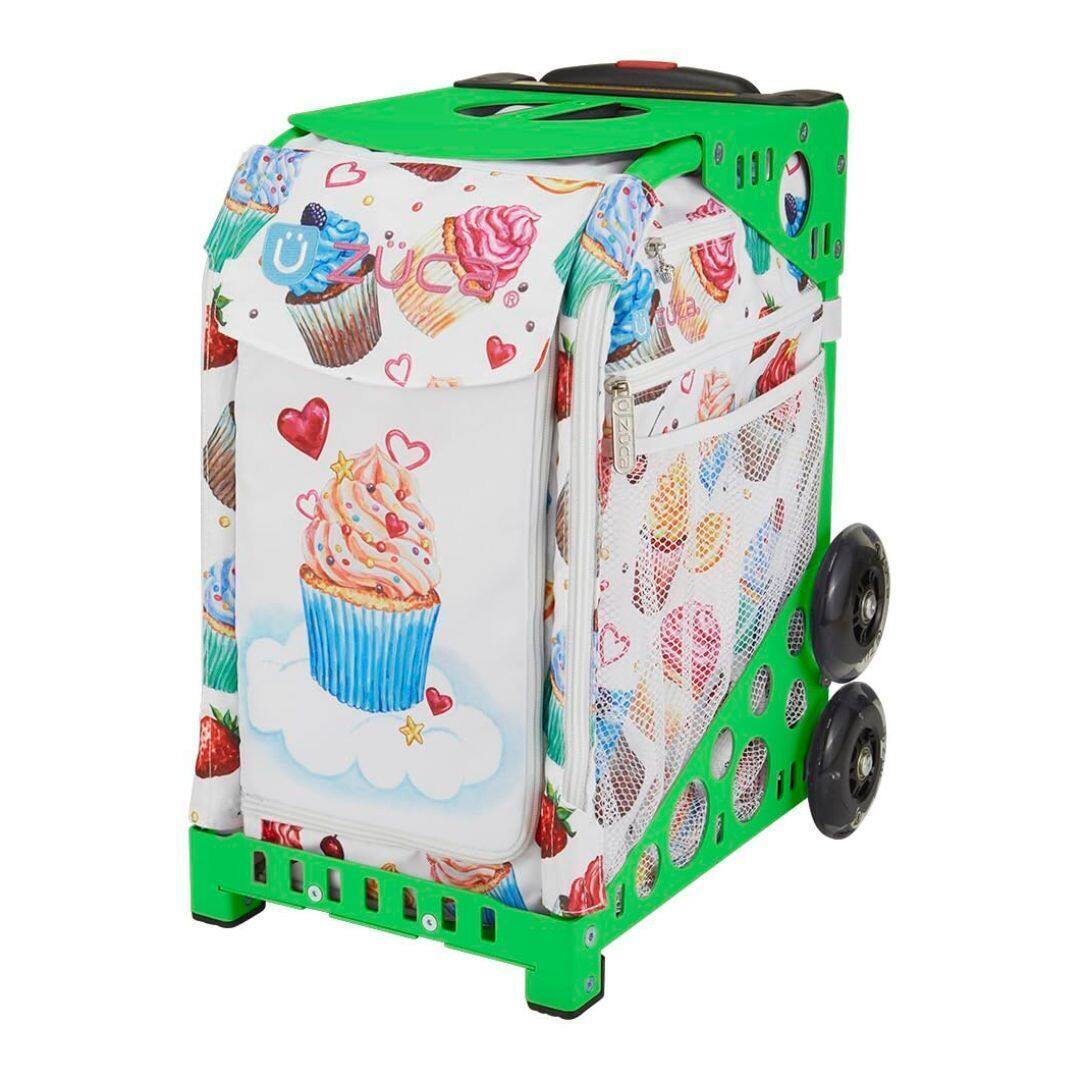 Front. Zuca - Sport Unit - Sweet Life/Green Frame - Two-Tone.