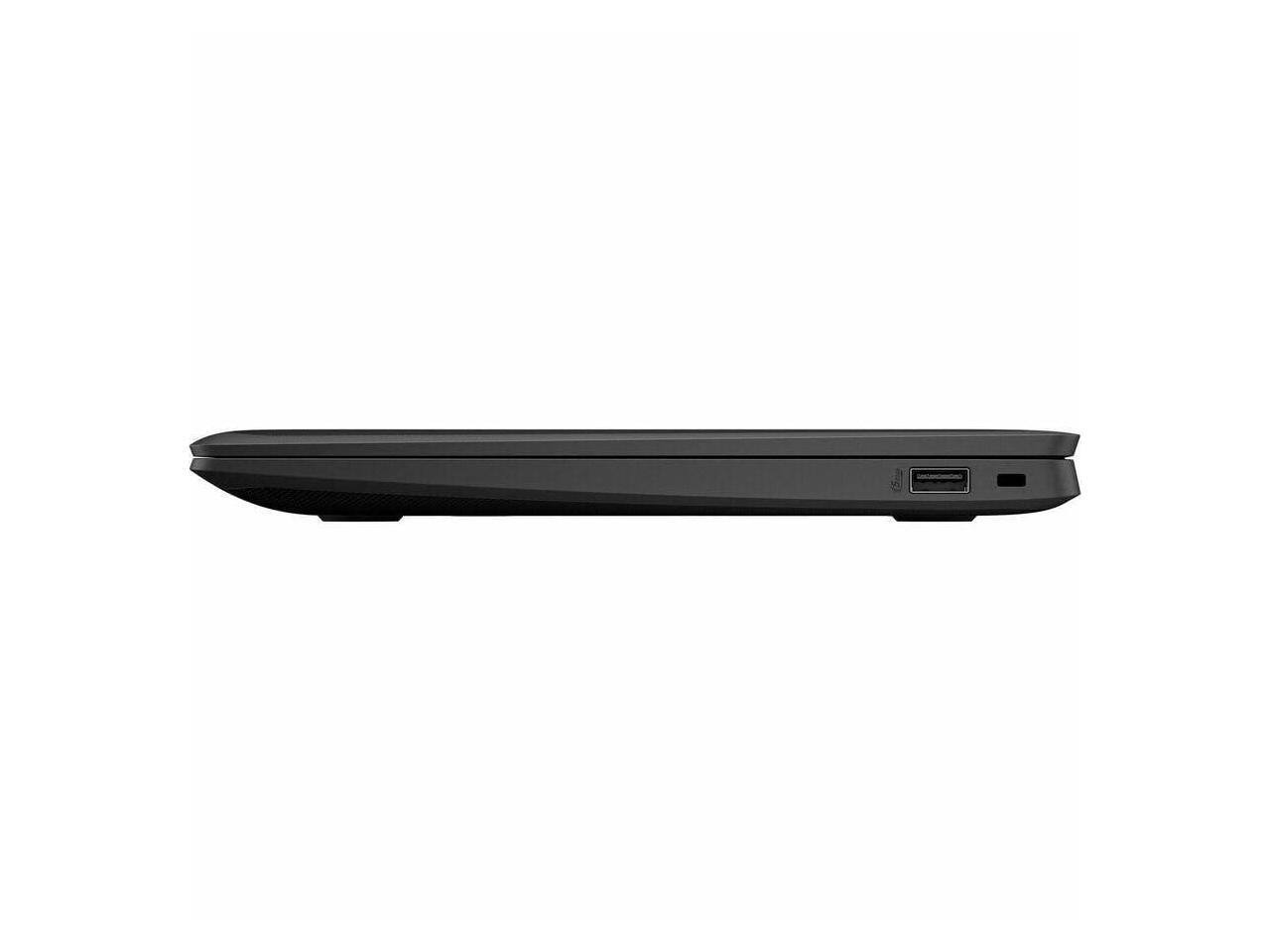 Alt View 8. HP - HP Fortis G1m 11.6" Rugged Chromebook - Octa-core ARM - 8 GB - 64 GB - Jet Black - Black.