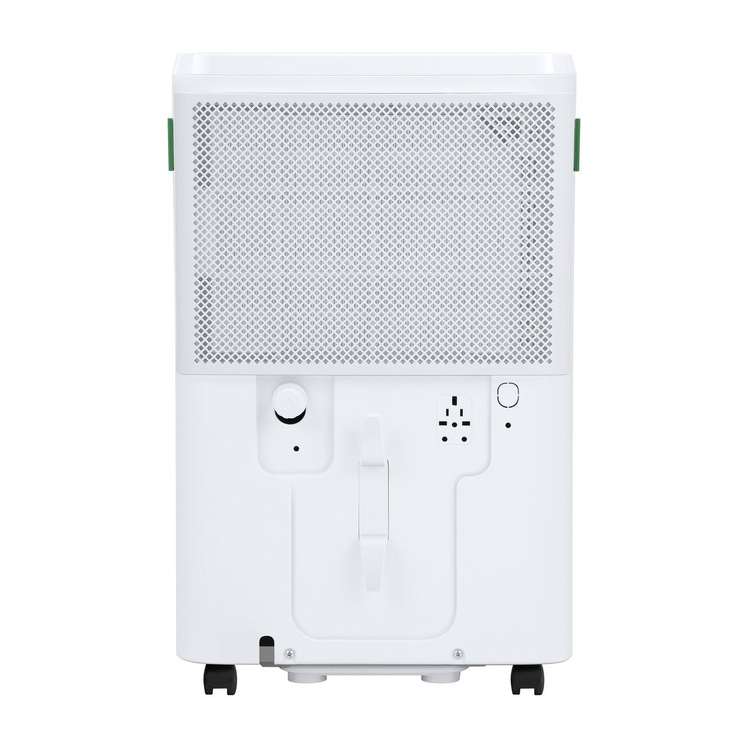 Alt View 11. Frigidaire - Frigidaire 50 Pint Smart Dehumidifier - White.