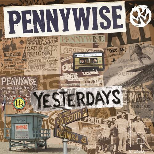 Pennywise - Yesterdays   - VINYL LP price history on PriceWatchPro