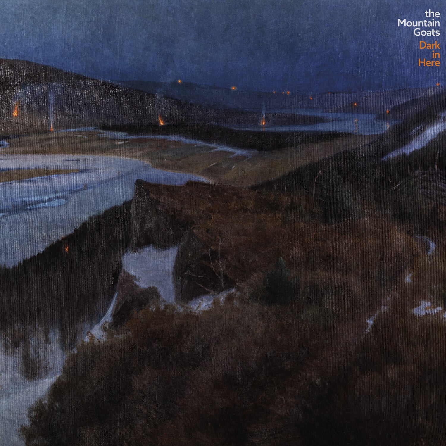 The Mountain Goats - Dark In Here   - COMPACT DISCS [CD] price history on PriceWatchPro