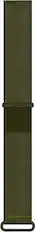 Front. Garmin - CIRQA Accessory Wristband S-M Dark Olive - Dark Olive.
