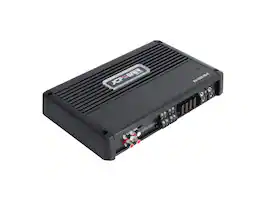 JCPower Audio Systems - RX-Series 1600 Watt 4 -Channel Amplifier - Black