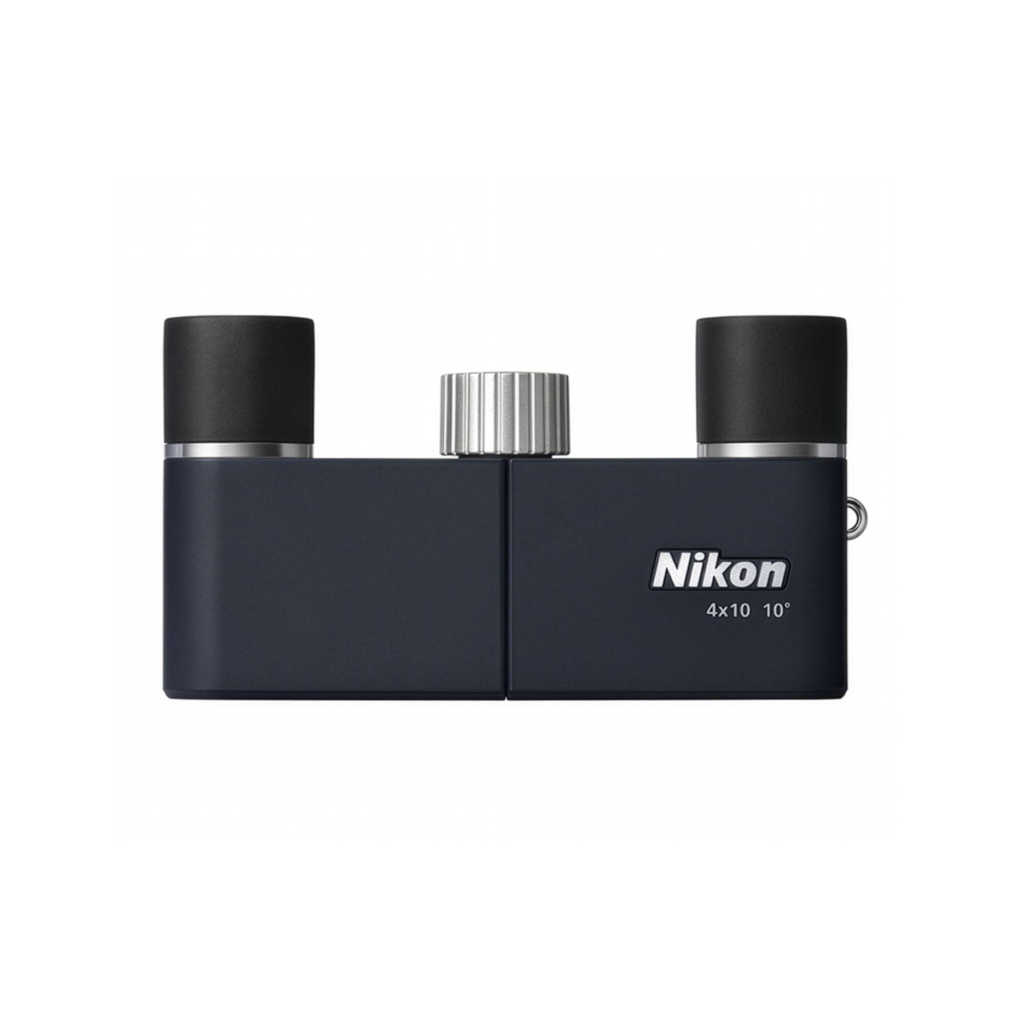 Nikon 4x10D CF Lightweight Pocket Binoculars with 4x Magnification