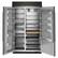 Back. KitchenAid - 30 Cu. Ft. Built-In Side-by-Side Refrigerator with Platinum Interior - Black Ore.