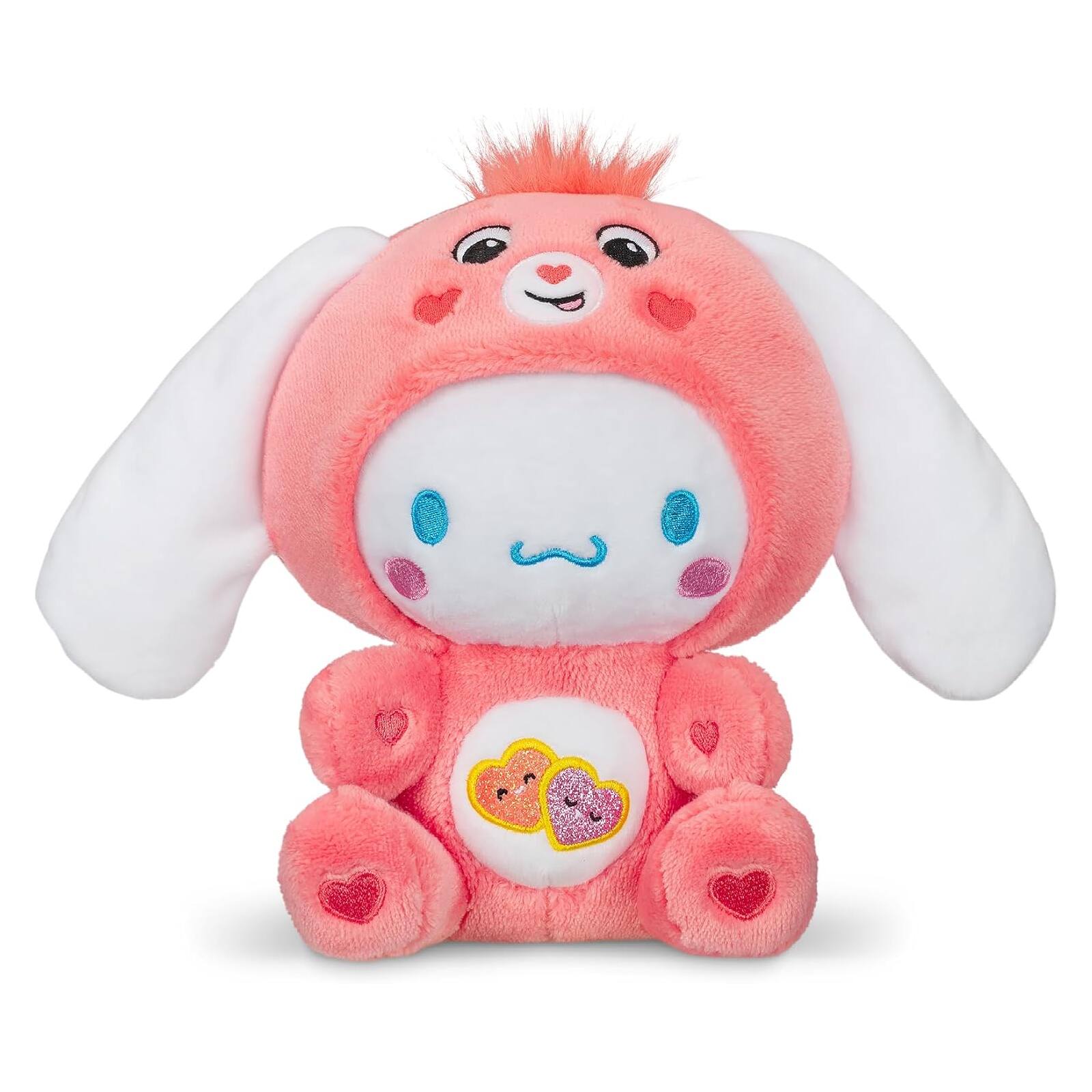 Alt View 1. LoungeFly - Loungefly Sanrio White Cinnamoroll Mini Faux Leather Backpack with front Pocket - Multicolored.