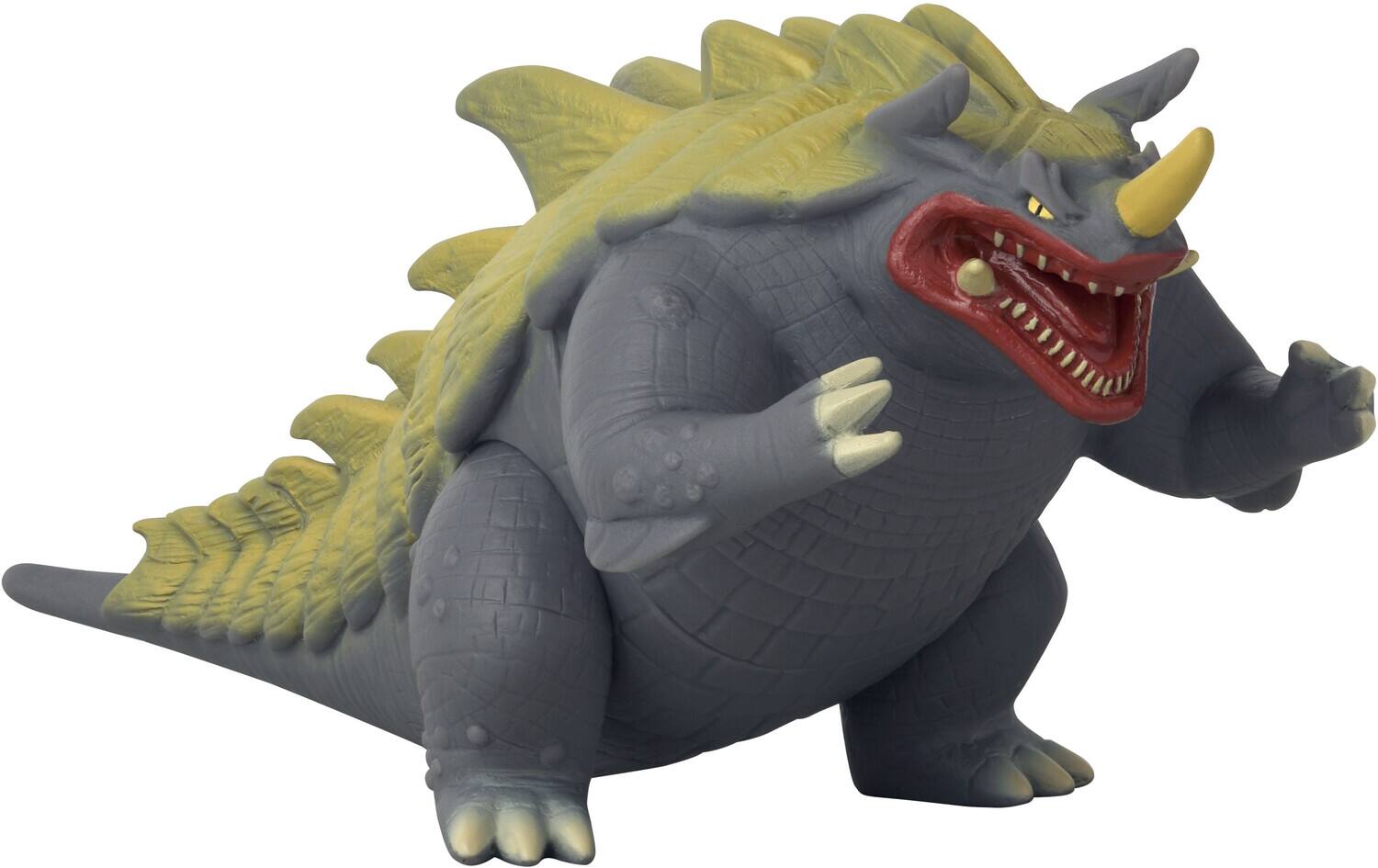 Alt View 4. Bandai - Bandai - Ultraman - Sofvi Kaiju Series - 5" Neronga Soft Vinyl Figure   - Collectibles - Multicolor.