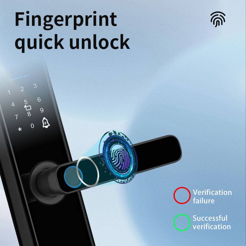 Fingerprint quick unlock

3 2 1 5 6 4 9 8 7 # 0 * 

Verification failure
Successful verification