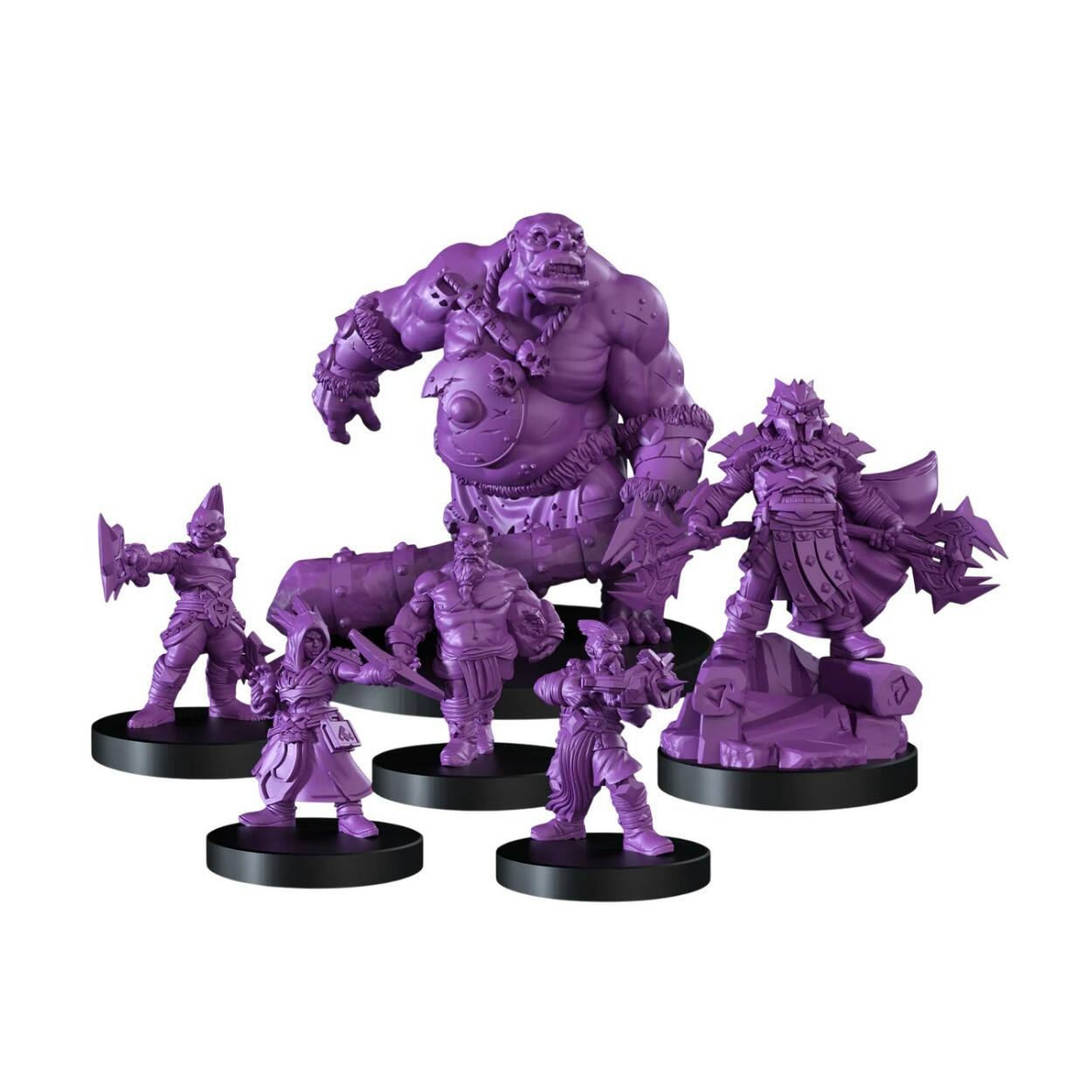 Left. Steamforged - Steamforged Games Epic Encounters Bridge of the Duergar Cult 5e Compatible Game.