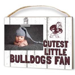 Jardine - Alabama A&M Bulldogs 8'' x 10'' Cutest Little Fan Weathered Team Logo Clip Photo Frame - White