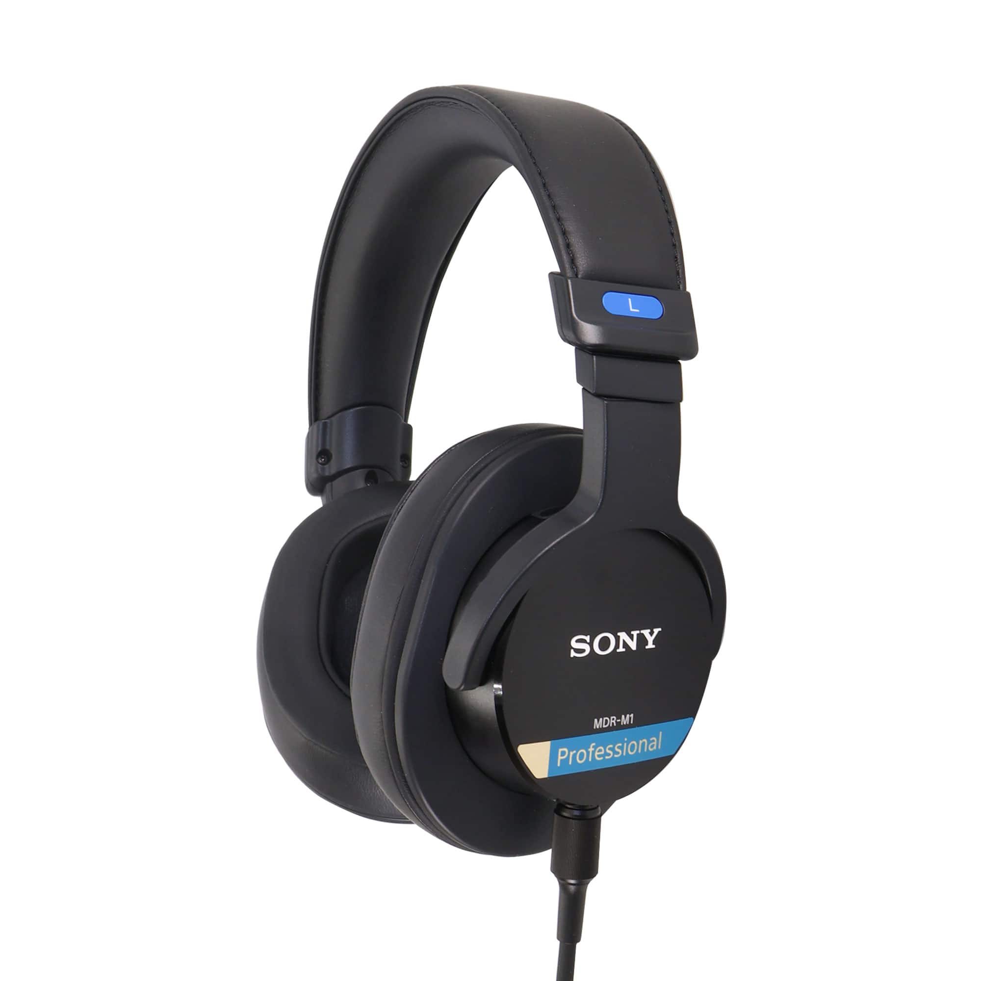 3x Sony MDR M1 Closed Back Over Ear Reference Monitor Headphones