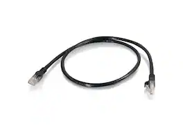 Cables to Go - C2G 10292 Cat6 Cable - Snagless Unshielded Ethernet Network Patch Cable, TAA Compliant, Black (5 Feet, 1.52 Meters)