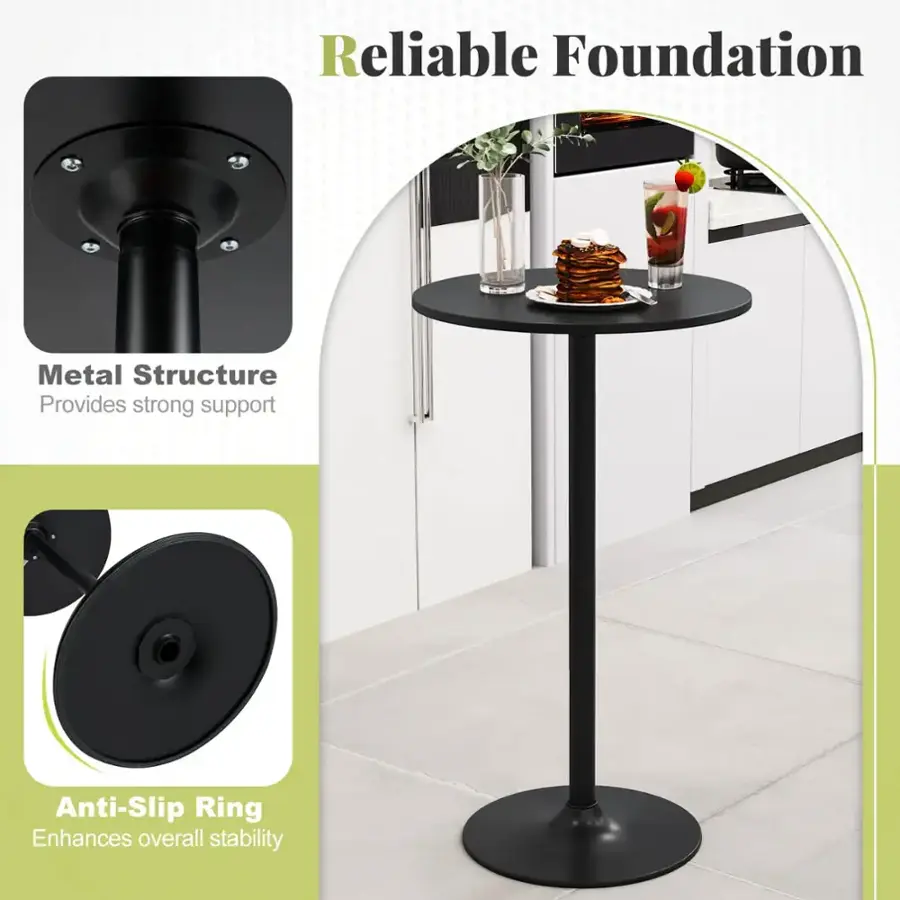 Reliable Foundation Metal Structure Provides strong support Anti-Slip Ring Enhances overall stability