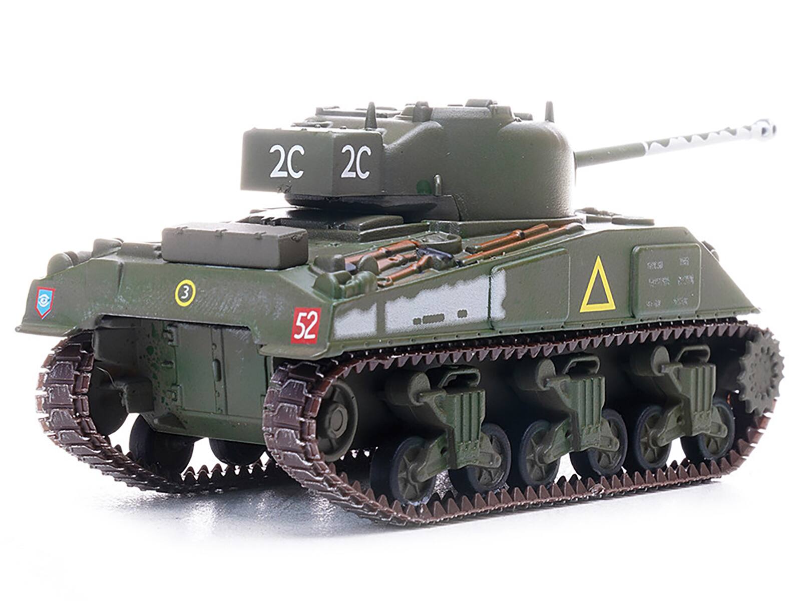 Left. Legion - Sherman Firefly Mk.IC Medium Tank A Squadron Coldstream Guards 5th Guards Armoured Brigade Germany 1945 1/72 - Green.