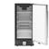 Back. Koolmore - 15 in. Small Stainless Steel Built-In Refrigerator and Beverage Cooler, 3 cu. ft. - KM-BIR3C-SS. - Black and Stainless-Steel.