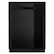 Front. Maytag - 24" Top Control Built-In Stainless Steel Tub Dishwasher with 3rd Rack, Dual Power Filtration, 47 dBA - Black.