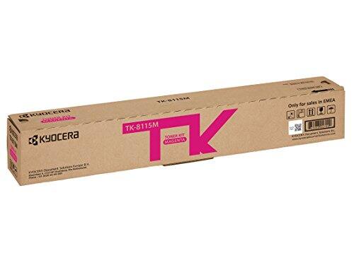 237 KYOCERA TK-8115M TV MAGENTA TONER KT sales in EMEA Only for sales in EMEA
