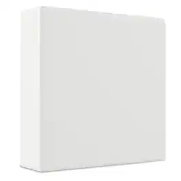 Staples - 3" 3-Ring View Binder - White