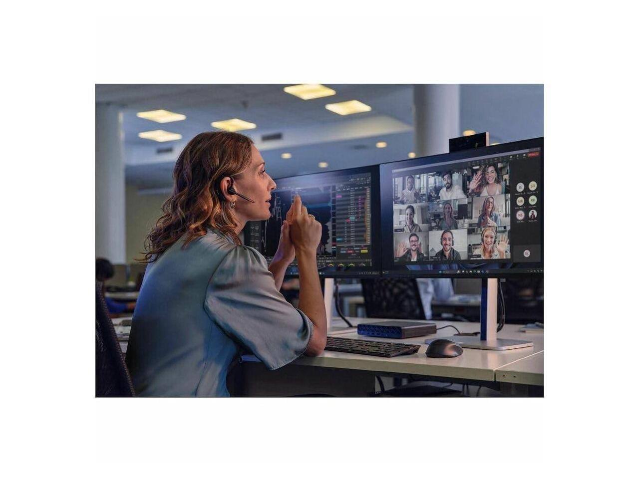 Alt View 4. HP - HP EliteDesk 8 G1i SFF Desktop Computer U5 235T 64GB 1TB SSD W11P BQ4C1UTABA - Black.