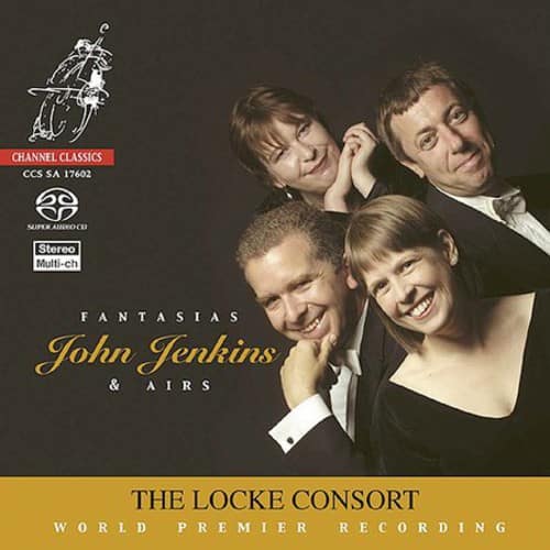 Locke Brass Consort - Fantasias & Airs  - SUPER-AUDIO CD