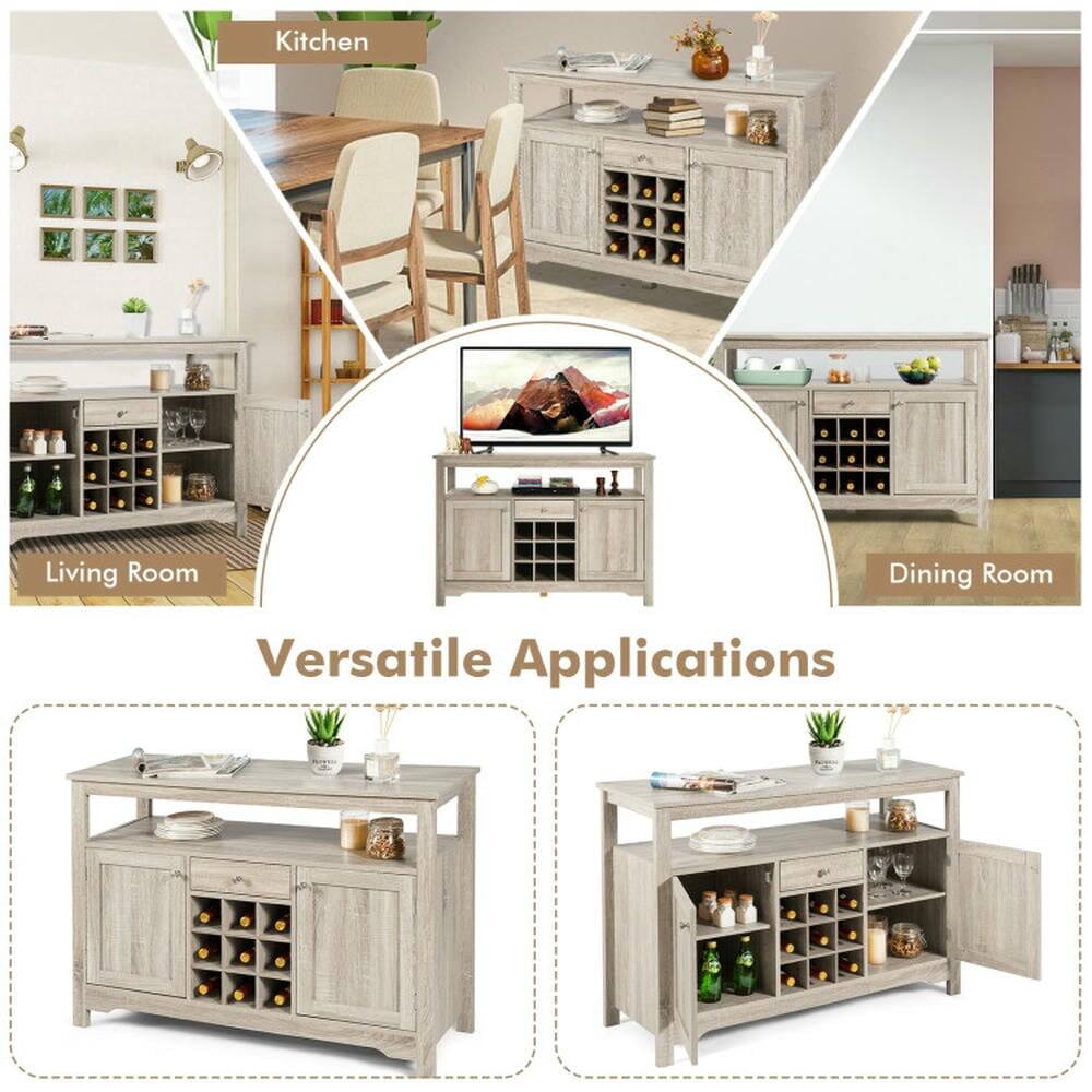 Kitchen  
Living Room  
Dining Room  

Versatile Applications
