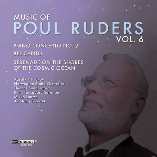 Vassily Primakov - Music of Poul Ruders 6   - COMPACT DISCS [CD] price history on PriceWatchPro