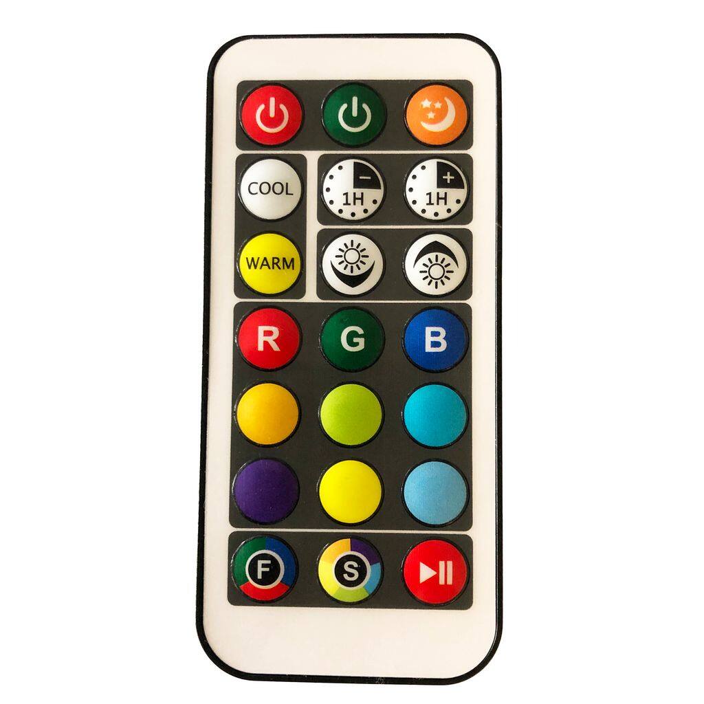 COOL - 1H + 1H  
WARM  
R G B  
F S II