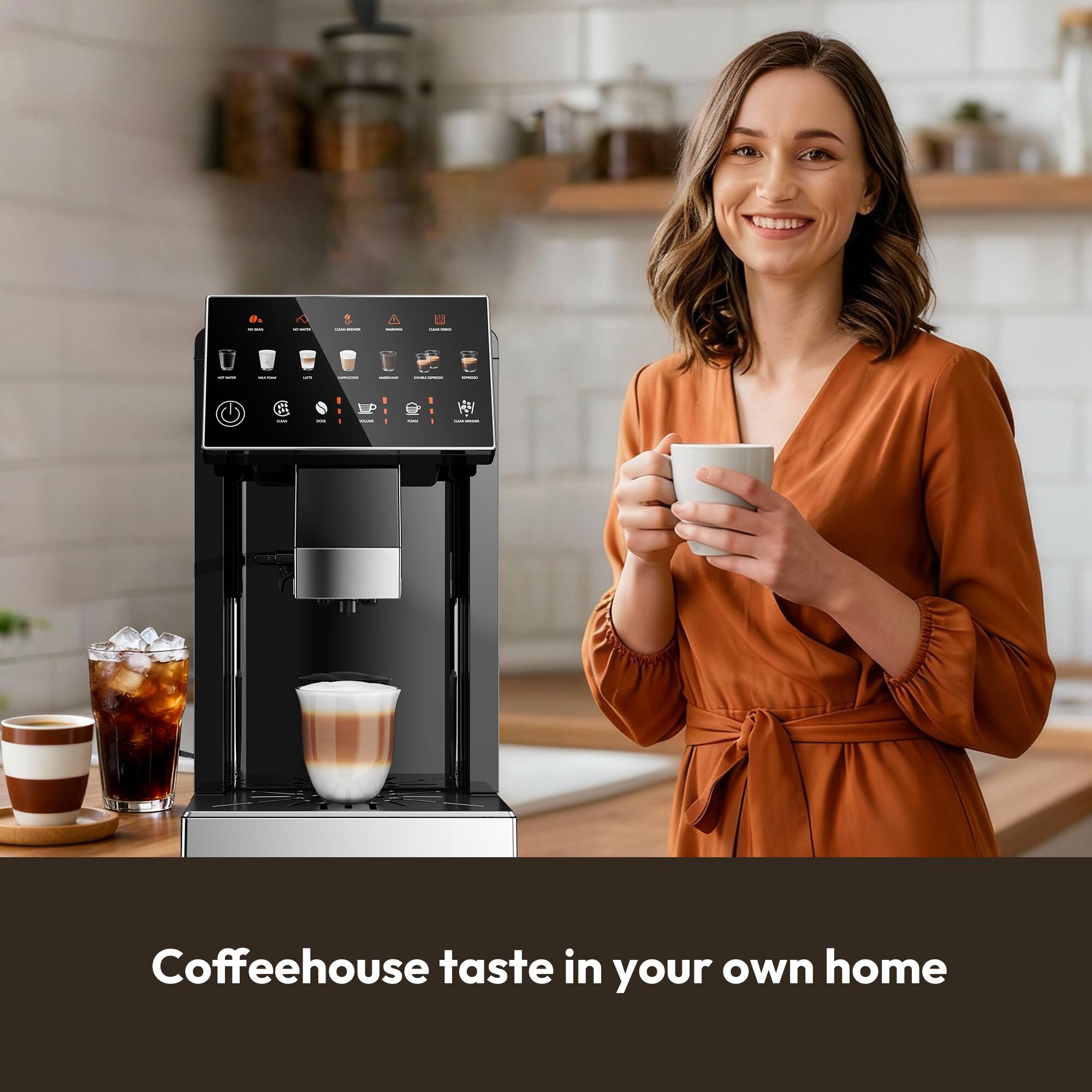 Coffeehouse taste in your own home