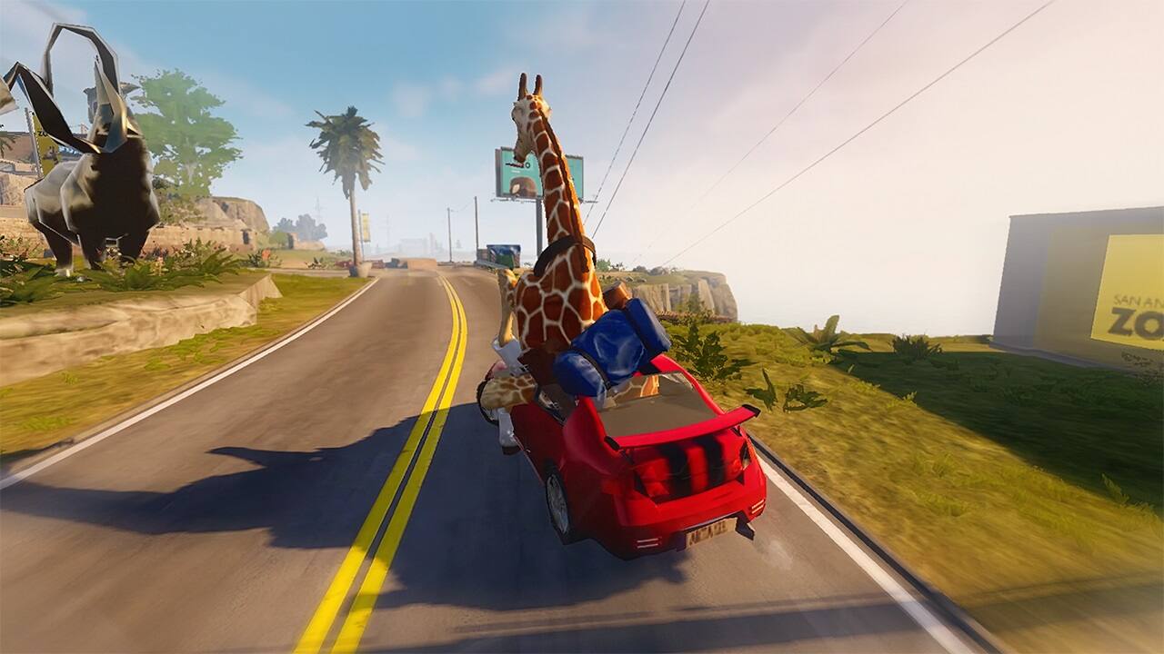 Alt View 14. PLAION - Goat Simulator 3.