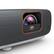 Alt View 12. BenQ - TK860i True 4K Smart Home Theater Projector, HDR-PRO, 3300lm, 98% Rec. 709 - White.
